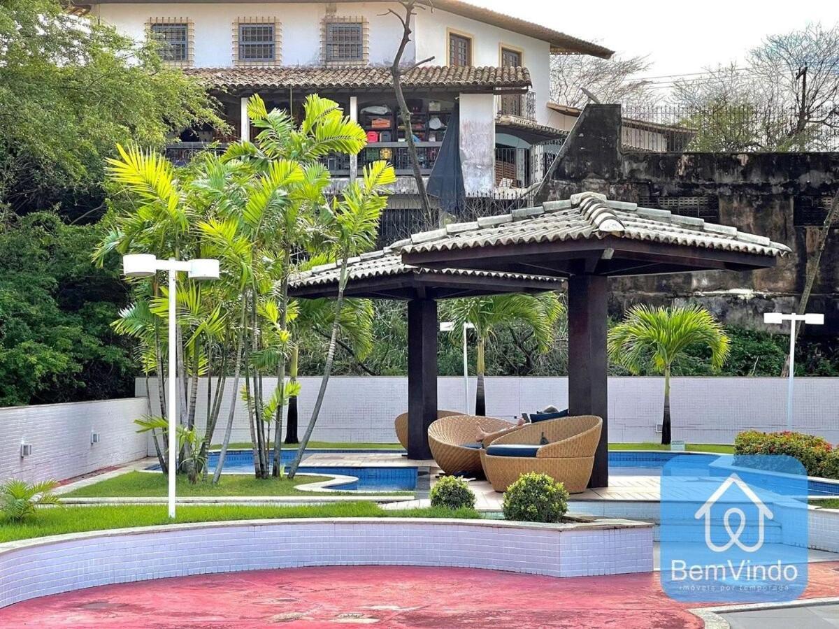 Completo E Luxuoso Com Servico De Apartment Salvador