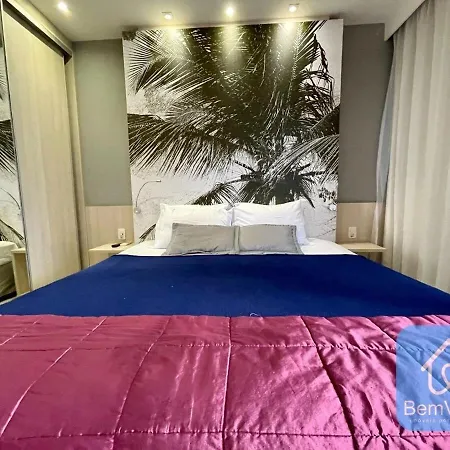Apartamento Completo E Luxuoso Com Servico De Hote Salvador Exterior photo