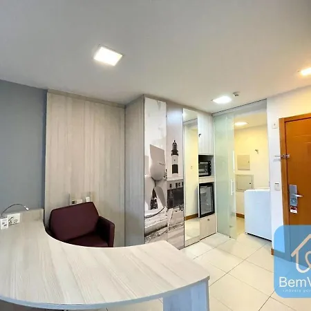 Apartamento Completo E Luxuoso Com Servico De Hote Salvador Exterior photo