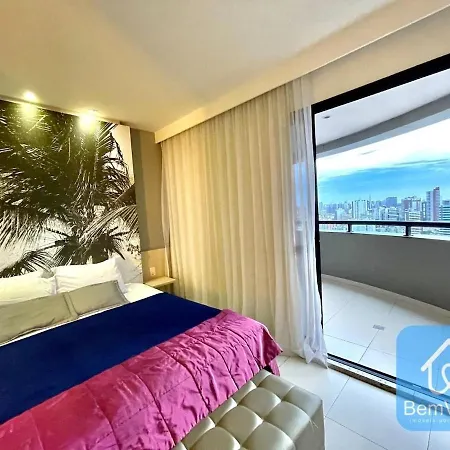 Apartamento Completo E Luxuoso Com Servico De Hote Salvador Exterior photo