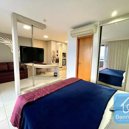 Apartamento Completo E Luxuoso Com Servico De Hote Salvador Exterior photo