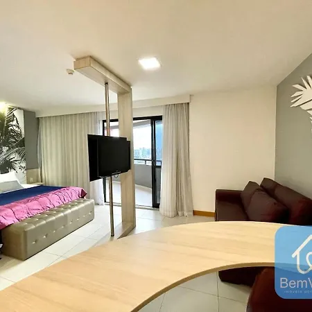 Apartamento Completo E Luxuoso Com Servico De Hote Salvador Exterior photo