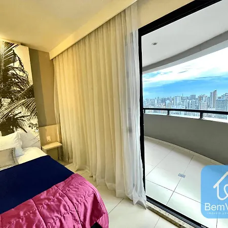 Apartamento Completo E Luxuoso Com Servico De Hote Salvador Exterior photo