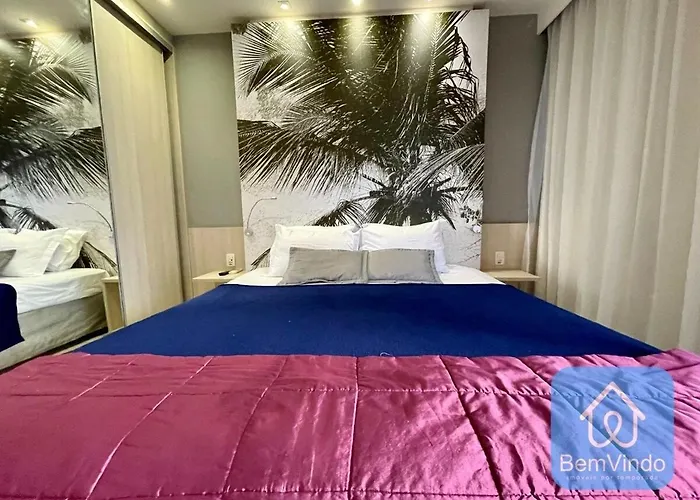Apartamento Completo E Luxuoso Com Servico De Hote