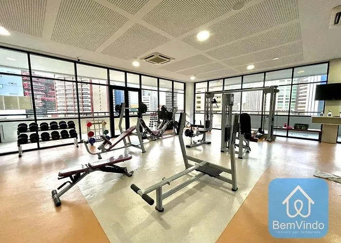 Apartamento Completo E Luxuoso Com Servico De Hote