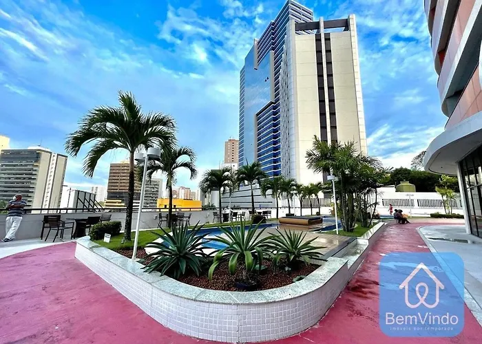 Apartamento Completo E Luxuoso Com Servico De Hote